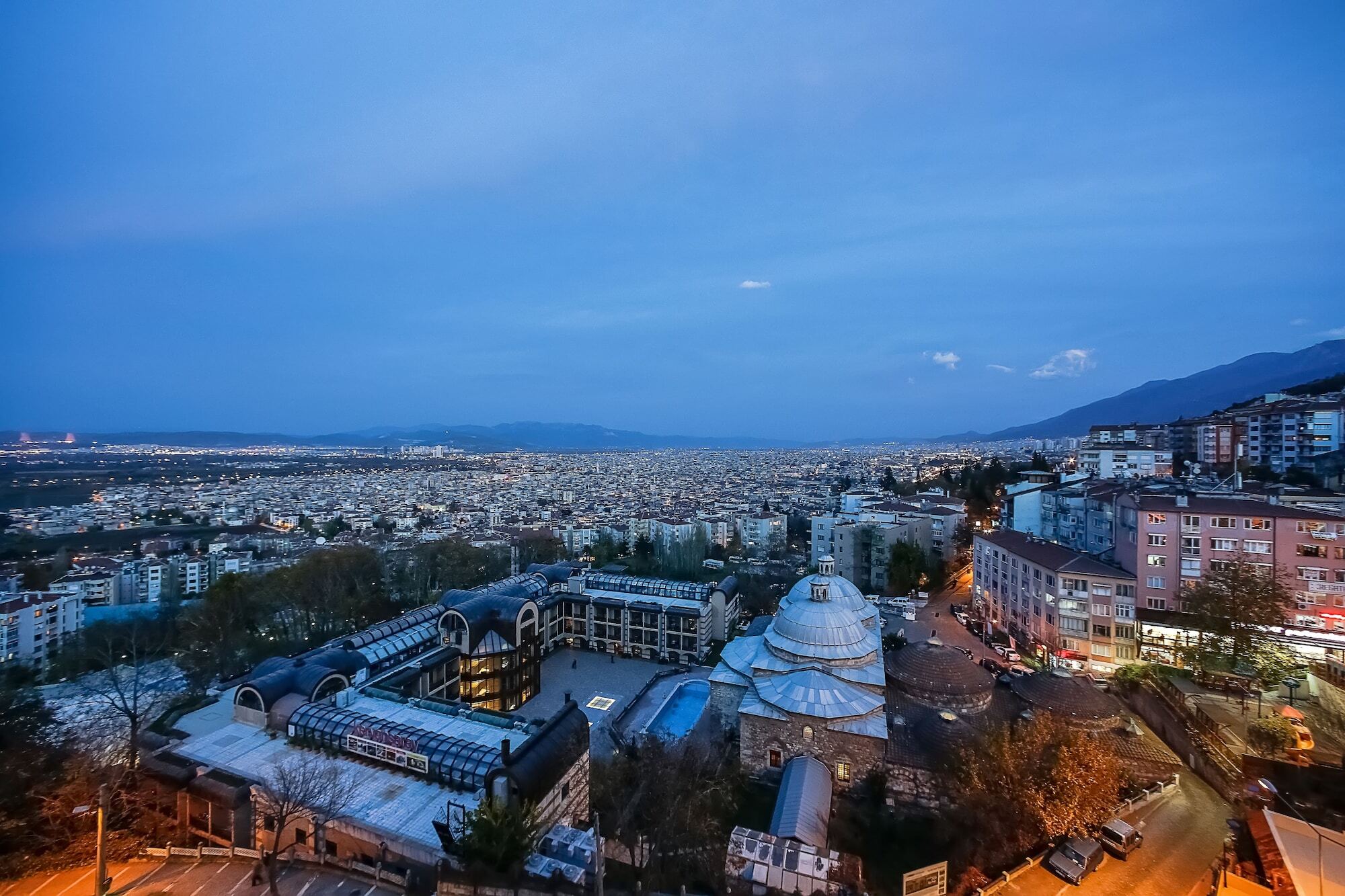 Hotel Anatolia Bursa Extérieur photo